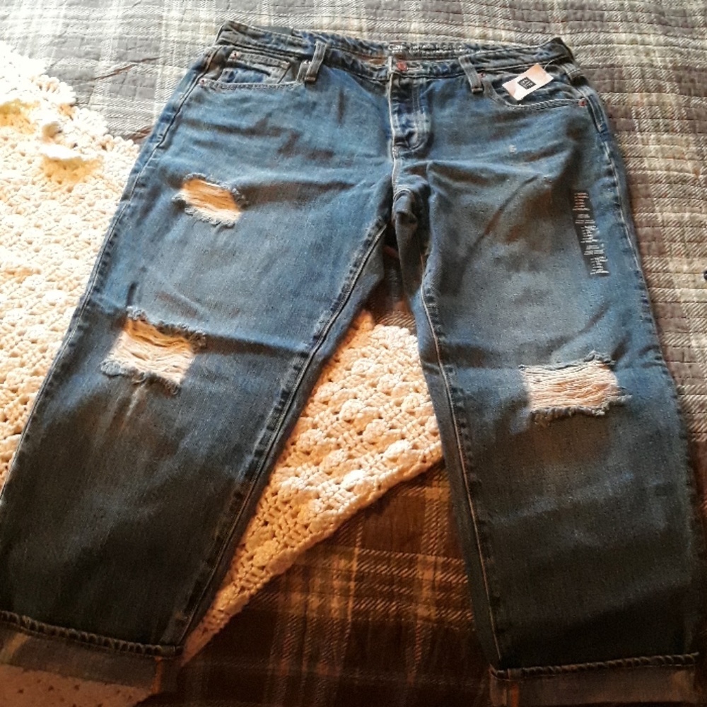 GAP Cropped jeans